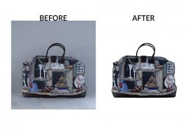 I will do 15 photo background remove and clipping path in 24 hours