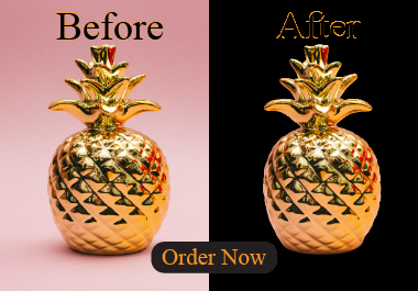 I will create Professional & awesome background remove for 10 image