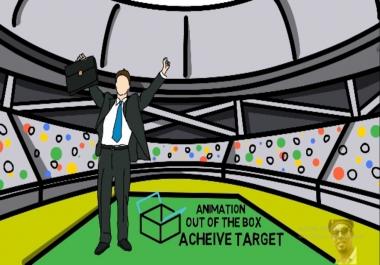 I will create complete whiteboard animation video or video editing