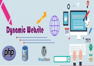 Responsive Website with Clean Responsive Design.