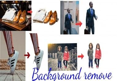 I will remove 15 photos background or changing photos background,  change colour