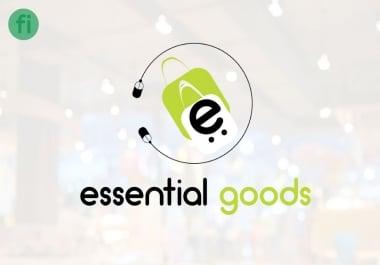 professional creative minimalist business logo design