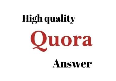I will give 8 Quora Answers to bring the website to the rank