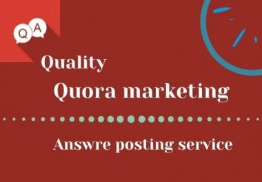 Keyword Related 20 High Quality Quora Answer with URL