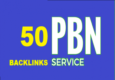 50 PBN Backlinks High PA DA and Blogger Backlink to get fast rankup