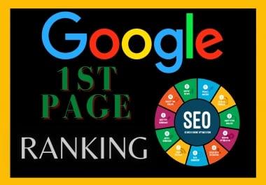Guaranteed Google 1st page ranking for Targeted Traffic