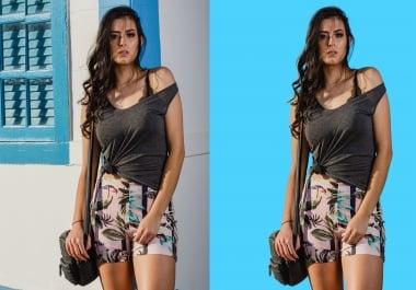 I will remove unwanted background from your photo