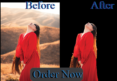 I will remove background from 10 images professionally.