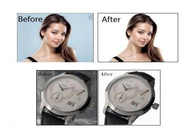 I will remove 10 image backgrounds