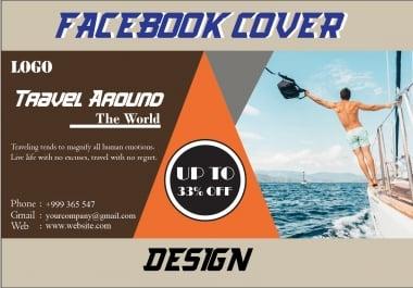 I will design amazing professional Facebook Cover/Banner photo design for you.