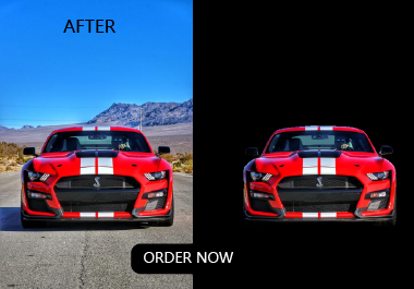 I will professionally remove background from image