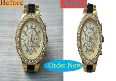 I will professionally remove background image from 10 image