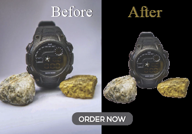 I will perfectly remove background from 10 image