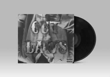 Music Album cover based on pictures or illustartions from my creation