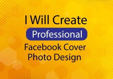 Design a Facebook or social media cover photo
