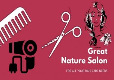 I can make a stylish eye-catching business card