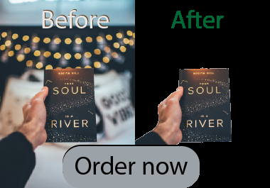 I will awesome remove background from 7 image