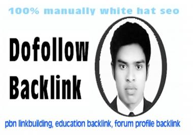 100 dofollow permanent backlinks for seo