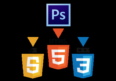I Will Modify PSD to HTML responsive
