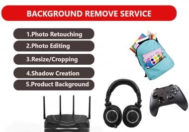 I will quickly remove 2 images background