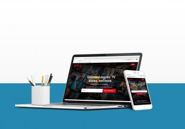 I will create mockup for your logo,  website or tshirt 4 images