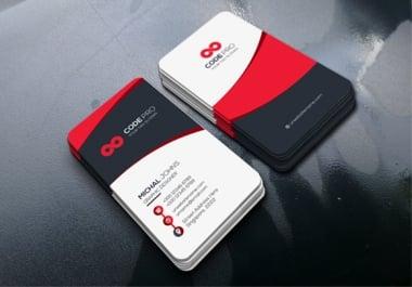 Creative Business Card Design Templates