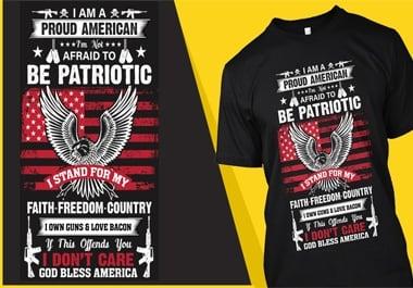 I will Do a Unique Custom T shit Design For Your Business