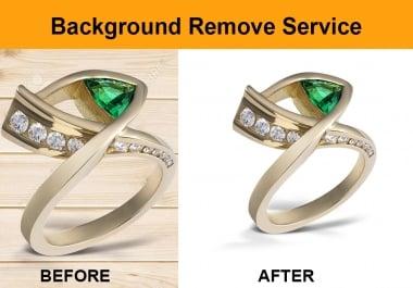 I will remove background of any 5 images