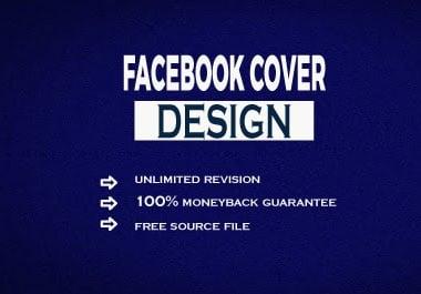 I will design professional facebook cover or social media post for your business