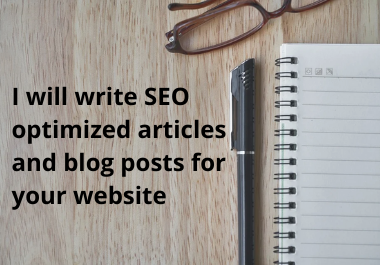 I will write 600-800 words article for you in one day