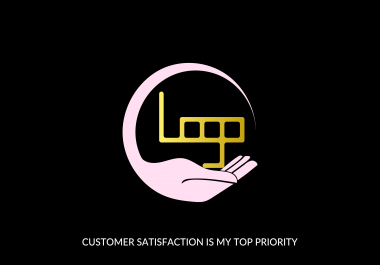 Unique,  Professional & Creative Logo Design.