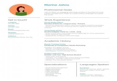I will do professional resume writing service for you