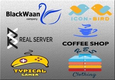 I will design creative and modern logo