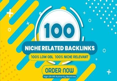 I Will Provide 100 Top Quality Niche Related Blog Comments High Authority Backlinks