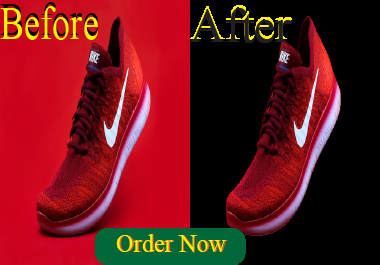 i will professionaly remove background from 10 image