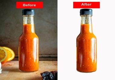 I will remove background of your photos at cheap rate.