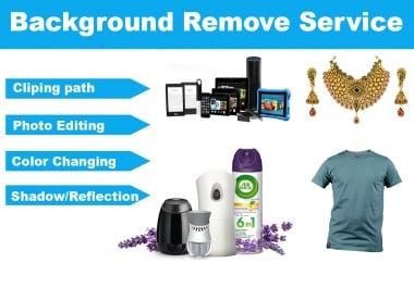 Product Background Remove And Photo Editing
