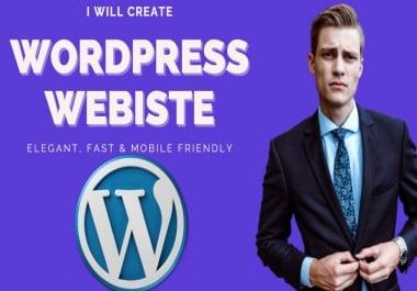 I will build affiliate website to make money