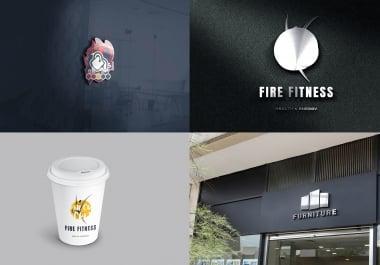 I will do web ui logo mockup within 12 Hours