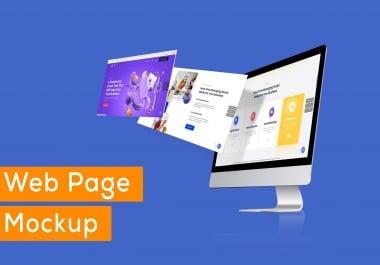 I will design logo,  t-shirt,  and web mockup.