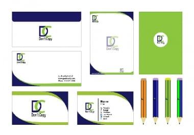 I will create unique Business card and stationary design.