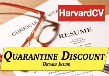 I can give/design your best CV and Resume at your price