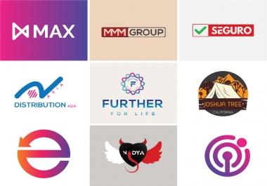 Design unique Minimalistic Logo For your Business with free source files