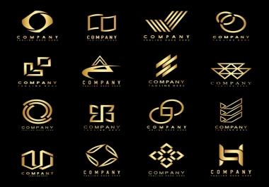 I Will Create a creative logo design in 1 hour