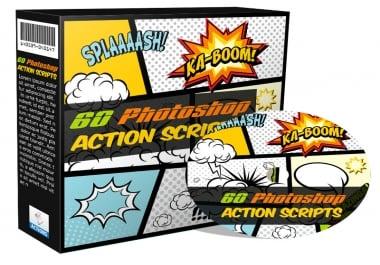 60 Photoshop Action Scripts Ready To Use