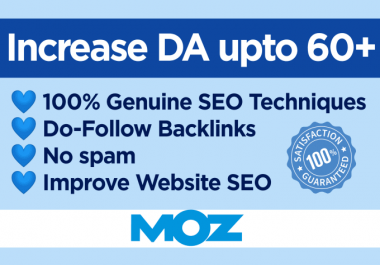 I will build 10 high authority do-follow backlinks DA 90+