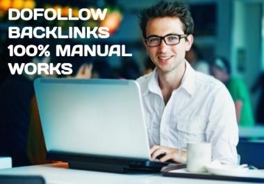 make high quality SEO 200 dofollow backlinks using blog comments service