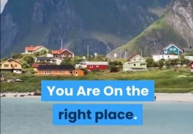 I will convert script,  blog post or article to YouTube video,  600 words