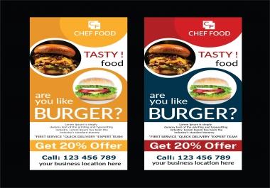 I will do professional banner design