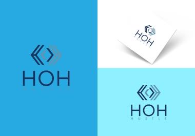 I will design modern minimalist professional logo